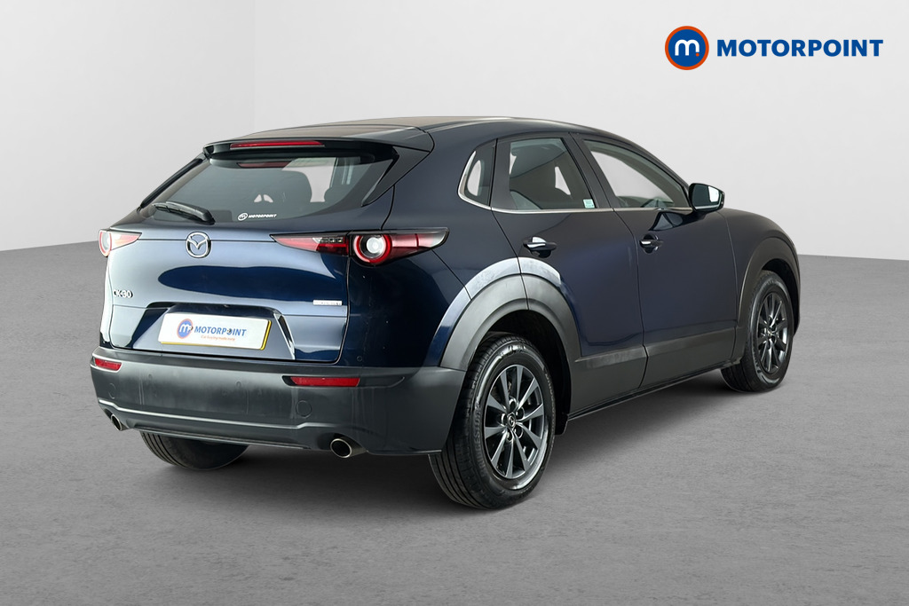 Mazda Cx-30 Prime-Line Manual Petrol SUV - Stock Number (1651877) - Passenger side rear corner
