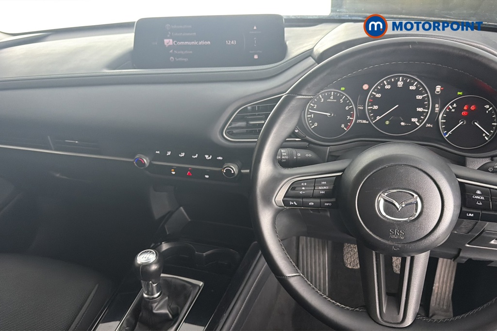Mazda Cx-30 Prime-Line Manual Petrol SUV - Stock Number (1651877) - 1st supplementary image