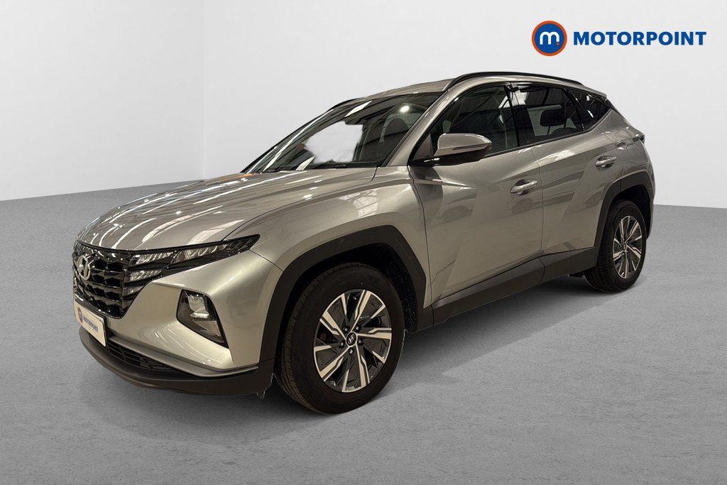 Hyundai Tucson Se Connect Manual Petrol SUV - Stock Number (1653379) - Passenger side front corner