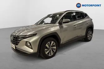Hyundai Tucson Se Connect Manual Petrol SUV - Stock Number (1653379) - Passenger side front corner