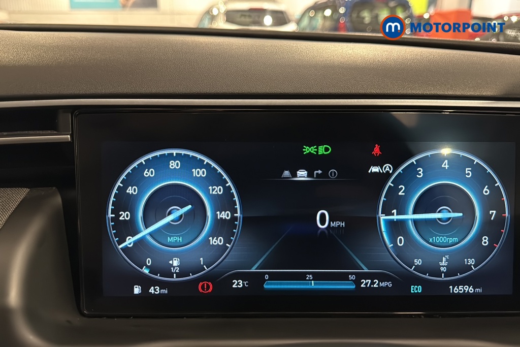 Hyundai Tucson Se Connect Manual Petrol SUV - Stock Number (1653379) - 7th supplementary image