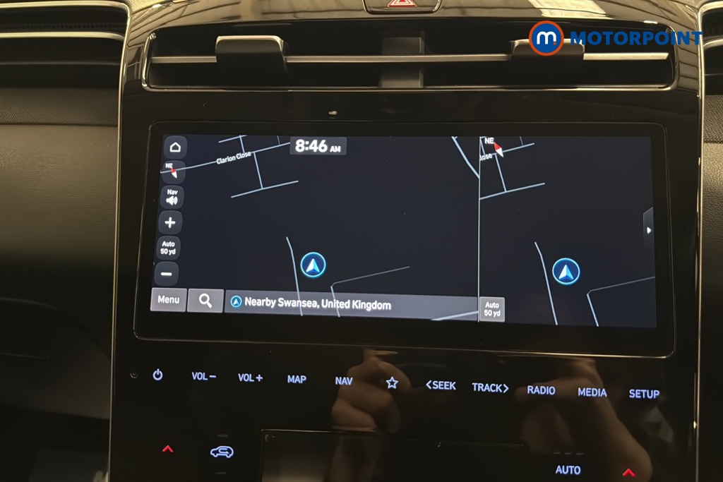 Hyundai Tucson Se Connect Manual Petrol SUV - Stock Number (1653379) - 9th supplementary image