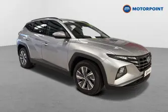 Hyundai Tucson Se Connect Manual Petrol SUV - Stock Number (1653379) - Drivers side front corner