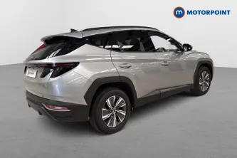 Hyundai Tucson Se Connect Manual Petrol SUV - Stock Number (1653379) - Passenger side rear corner