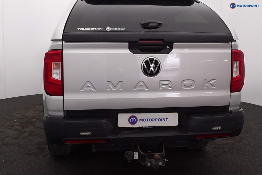 Volkswagen Amarok Life Manual Diesel Double Cab Pick-Up - Stock Number (1654043) - Rear bumper