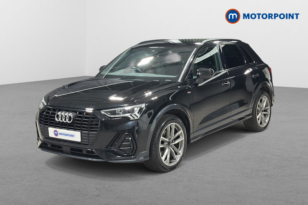 Audi Q3 Black Edition Automatic Petrol SUV - Stock Number (1654106) - Passenger side front corner