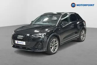 Audi Q3 Black Edition Automatic Petrol SUV - Stock Number (1654106) - Passenger side front corner