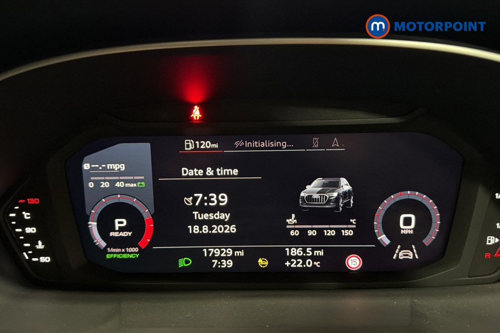 Audi Q3 Black Edition Automatic Petrol SUV - Stock Number (1654106) - 7th supplementary image