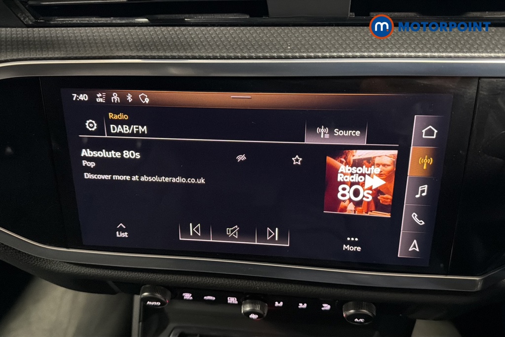 Audi Q3 Black Edition Automatic Petrol SUV - Stock Number (1654106) - 8th supplementary image