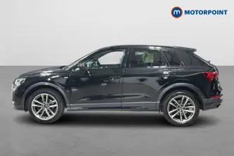 Audi Q3 Black Edition Automatic Petrol SUV - Stock Number (1654106) - Drivers side
