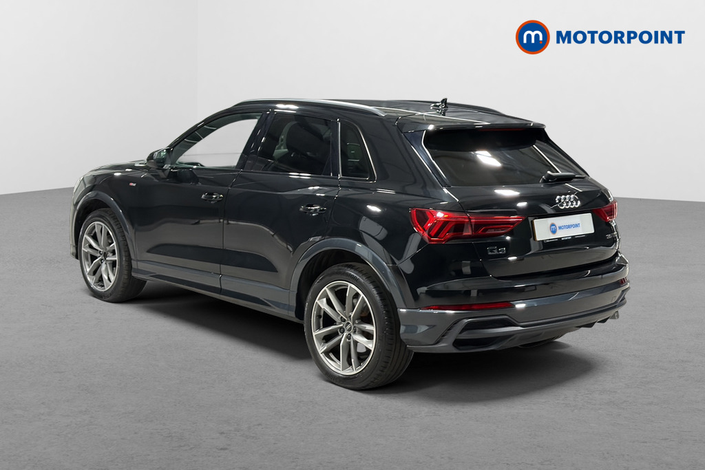 Audi Q3 Black Edition Automatic Petrol SUV - Stock Number (1654106) - Drivers side rear corner