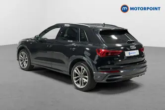 Audi Q3 Black Edition Automatic Petrol SUV - Stock Number (1654106) - Drivers side rear corner