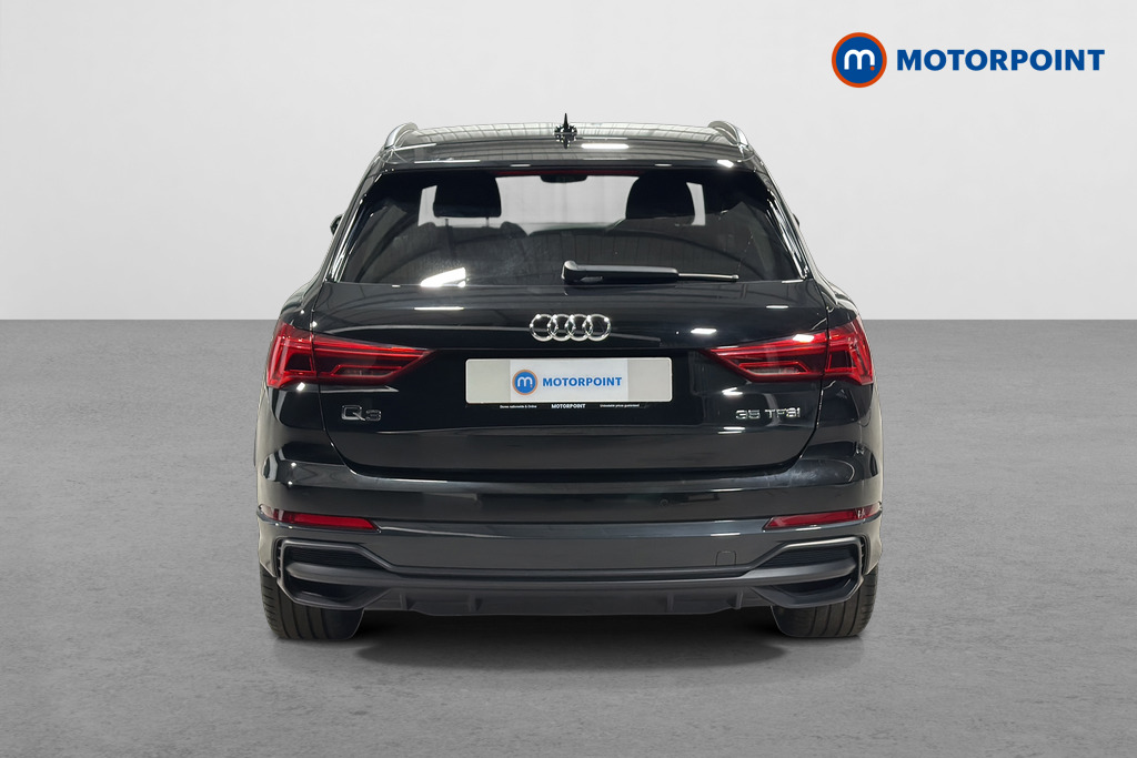 Audi Q3 Black Edition Automatic Petrol SUV - Stock Number (1654106) - Rear bumper
