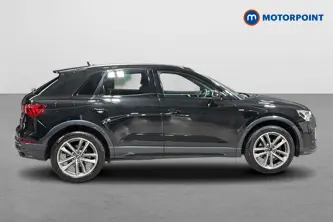 Audi Q3 Black Edition Automatic Petrol SUV - Stock Number (1654106) - Passenger side
