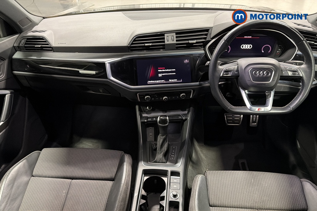 Audi Q3 Black Edition Automatic Petrol SUV - Stock Number (1654106) - 1st supplementary image