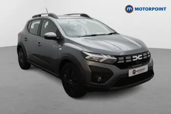 Dacia Sandero Stepway Expression Manual Petrol Hatchback - Stock Number (1654873) - Drivers side front corner