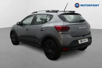 Dacia Sandero Stepway Expression Manual Petrol Hatchback - Stock Number (1654873) - Passenger side rear corner