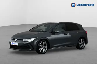 Volkswagen Golf R-Line Manual Petrol Hatchback - Stock Number (1655843) - Passenger side front corner