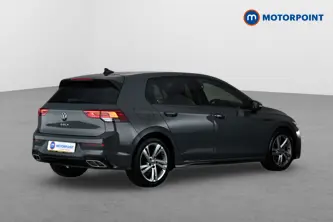 Volkswagen Golf R-Line Manual Petrol Hatchback - Stock Number (1655843) - Drivers side rear corner