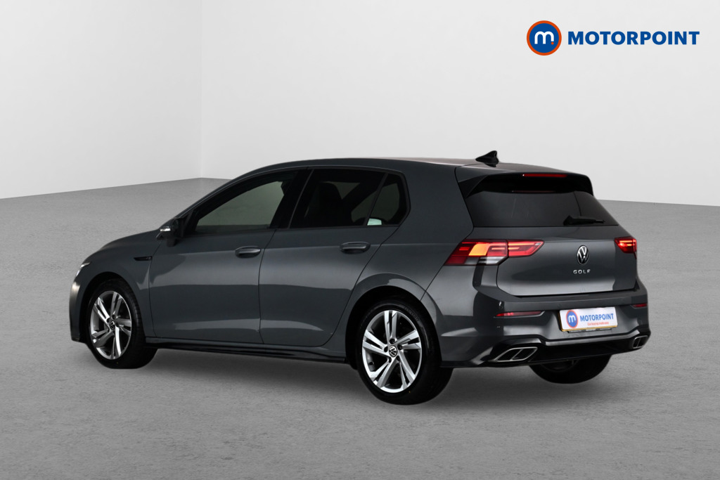 Volkswagen Golf R-Line Manual Petrol Hatchback - Stock Number (1655843) - Passenger side rear corner
