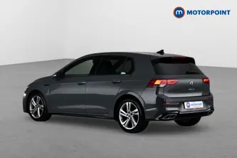 Volkswagen Golf R-Line Manual Petrol Hatchback - Stock Number (1655843) - Passenger side rear corner