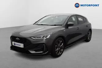 Ford Focus St-Line Automatic Petrol Hatchback - Stock Number (1655947) - Passenger side front corner
