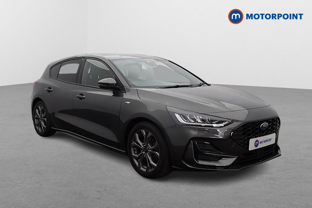 Ford Focus St-Line Automatic Petrol Hatchback - Stock Number (1655947) - Drivers side front corner