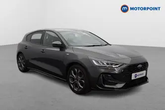 Ford Focus St-Line Automatic Petrol Hatchback - Stock Number (1655947) - Drivers side front corner