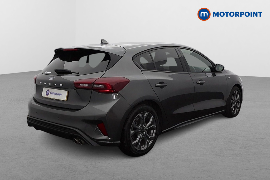 Ford Focus St-Line Automatic Petrol Hatchback - Stock Number (1655947) - Drivers side rear corner