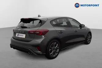Ford Focus St-Line Automatic Petrol Hatchback - Stock Number (1655947) - Drivers side rear corner