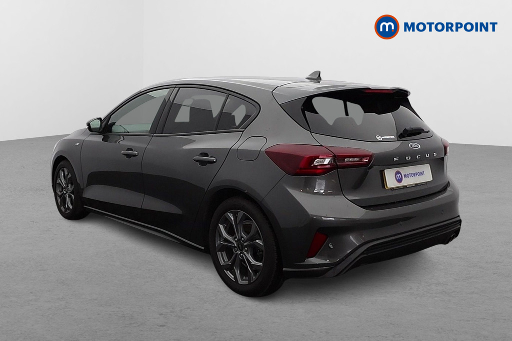 Ford Focus St-Line Automatic Petrol Hatchback - Stock Number (1655947) - Passenger side rear corner