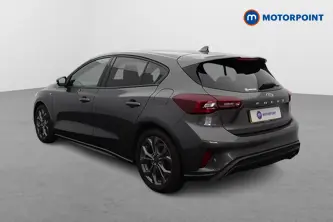 Ford Focus St-Line Automatic Petrol Hatchback - Stock Number (1655947) - Passenger side rear corner