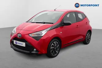 Toyota Aygo X-Trend Manual Petrol Hatchback - Stock Number (1656208) - Passenger side front corner