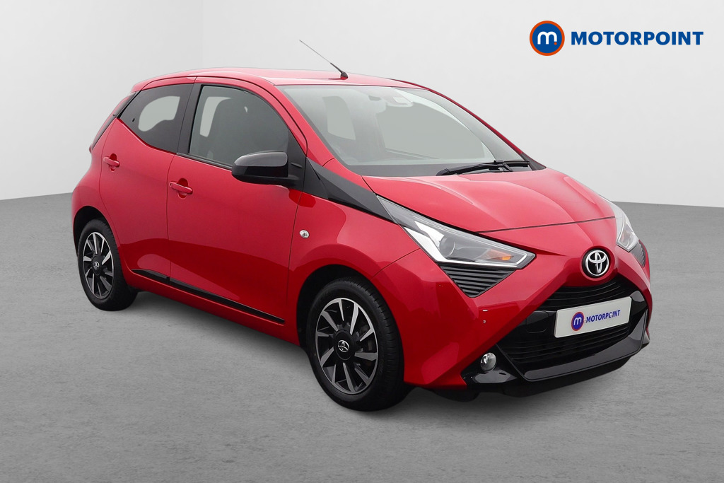 Toyota AYGO listing photo