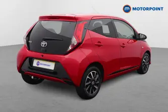 Toyota Aygo X-Trend Manual Petrol Hatchback - Stock Number (1656208) - Drivers side rear corner