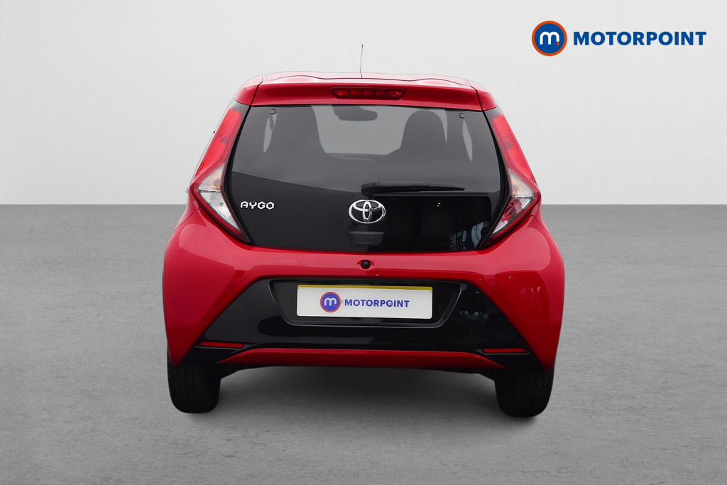 Toyota Aygo X-Trend Manual Petrol Hatchback - Stock Number (1656208) - Rear bumper