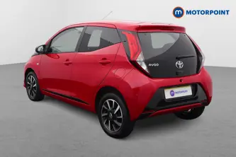 Toyota Aygo X-Trend Manual Petrol Hatchback - Stock Number (1656208) - Passenger side rear corner