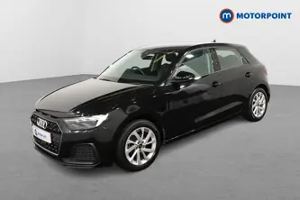 Audi A1 Sport Manual Petrol Hatchback - Stock Number (1656442) - Passenger side front corner