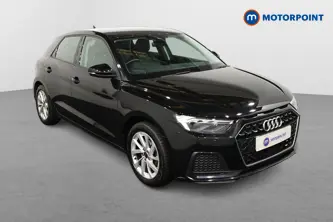 Audi A1 Sport Manual Petrol Hatchback - Stock Number (1656442) - Drivers side front corner