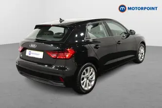 Audi A1 Sport Manual Petrol Hatchback - Stock Number (1656442) - Drivers side rear corner
