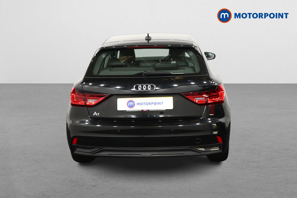 Audi A1 Sport Manual Petrol Hatchback - Stock Number (1656442) - Rear bumper