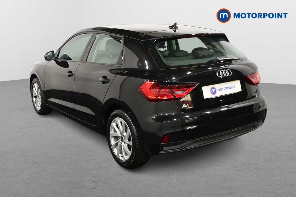 Audi A1 Sport Manual Petrol Hatchback - Stock Number (1656442) - Passenger side rear corner