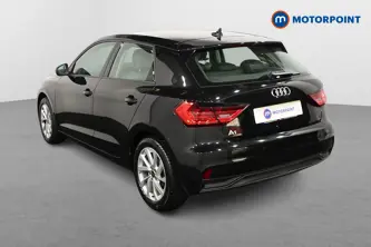 Audi A1 Sport Manual Petrol Hatchback - Stock Number (1656442) - Passenger side rear corner