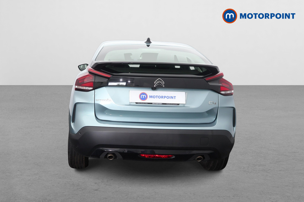 Citroen C4 Plus Manual Petrol Hatchback - Stock Number (1656620) - Rear bumper