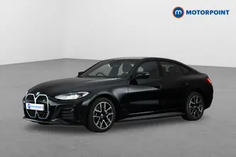 BMW I4 M Sport Automatic Electric Hatchback - Stock Number (1656851) - Passenger side front corner