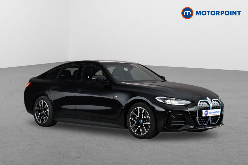BMW I4 M Sport Automatic Electric Hatchback - Stock Number (1656851) - Drivers side front corner