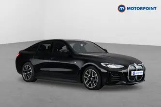 BMW I4 M Sport Automatic Electric Hatchback - Stock Number (1656851) - Drivers side front corner