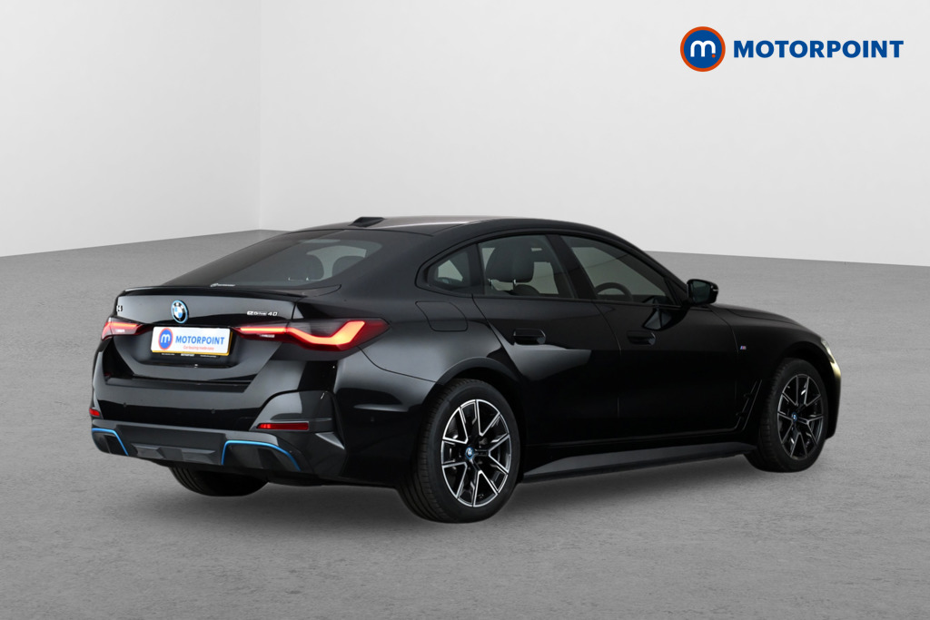 BMW I4 M Sport Automatic Electric Hatchback - Stock Number (1656851) - Drivers side rear corner