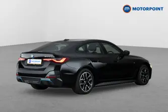 BMW I4 M Sport Automatic Electric Hatchback - Stock Number (1656851) - Drivers side rear corner