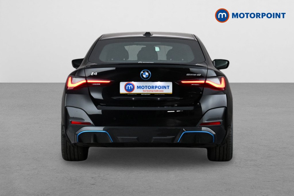 BMW I4 M Sport Automatic Electric Hatchback - Stock Number (1656851) - Rear bumper